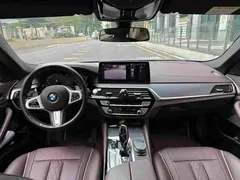 2021 BMW 5 Series 5 530Li M, чёрный — фото 7