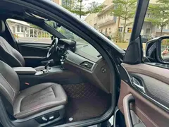 2021 BMW 5 Series 5 530Li M, чёрный — фото 8