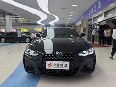 2022 BMW 4 Series 4 425i M, чёрный — фото 2