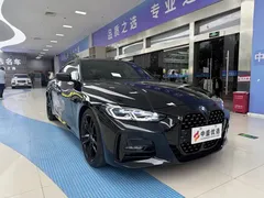 2022 BMW 4 Series 4 425i M, чёрный — фото 3