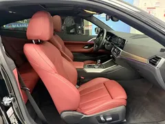 2022 BMW 4 Series 4 425i M, чёрный — фото 12