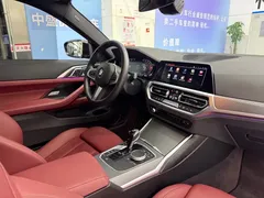 2022 BMW 4 Series 4 425i M, чёрный — фото 13