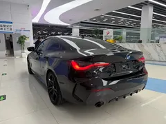 2022 BMW 4 Series 4 425i M, чёрный — фото 15