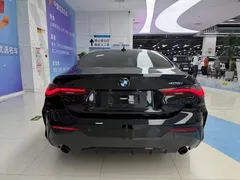 2022 BMW 4 Series 4 425i M, чёрный — фото 16