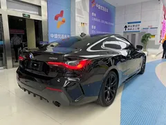 2022 BMW 4 Series 4 425i M, чёрный — фото 17