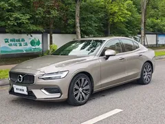 2021 Volvo S60 T4 Luxury — фото 1