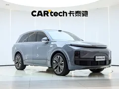 2025 Li Auto L8 Max, синий — фото 9