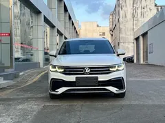 2022 Volkswagen Tiguan L 330TSI AT 2WD R-Line Flagship, белый — фото 2
