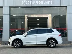 2022 Volkswagen Tiguan L 330TSI AT 2WD R-Line Flagship, белый — фото 3