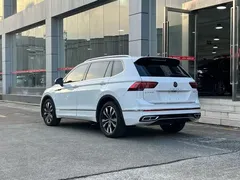 2022 Volkswagen Tiguan L 330TSI AT 2WD R-Line Flagship, белый — фото 4