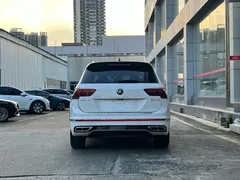 2022 Volkswagen Tiguan L 330TSI AT 2WD R-Line Flagship, белый — фото 5
