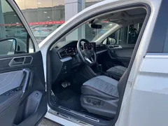 2022 Volkswagen Tiguan L 330TSI AT 2WD R-Line Flagship, белый — фото 6