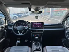 2022 Volkswagen Tiguan L 330TSI AT 2WD R-Line Flagship, белый — фото 8