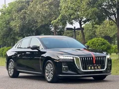 2024 Hongqi H5 1.5T DCT, чёрный — фото 3