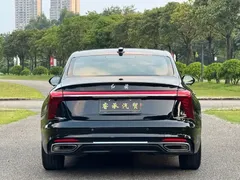 2024 Hongqi H5 1.5T DCT, чёрный — фото 5