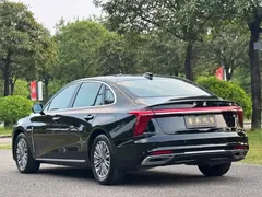 2024 Hongqi H5 1.5T DCT, чёрный — фото 6