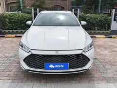 2023 BYD Qin PLUS 120KM, белый — фото 2