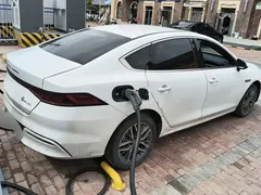 2023 BYD Qin PLUS 120KM, белый — фото 3