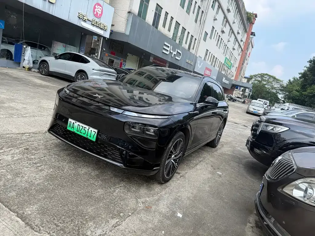 2024 Xpeng G9 702 Pro