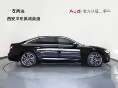 2022 Audi A6L 45 TFSI quattro, чёрный — фото 3