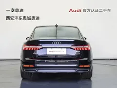 2022 Audi A6L 45 TFSI quattro, чёрный — фото 4