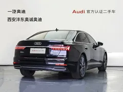 2022 Audi A6L 45 TFSI quattro, чёрный — фото 5