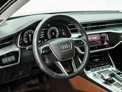 2022 Audi A6L 45 TFSI quattro, чёрный — фото 8