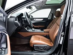 2022 Audi A6L 45 TFSI quattro, чёрный — фото 10