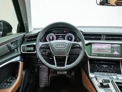 2022 Audi A6L 45 TFSI quattro, чёрный — фото 11
