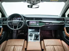 2022 Audi A6L 45 TFSI quattro, чёрный — фото 12