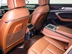 2022 Audi A6L 45 TFSI quattro, чёрный — фото 16
