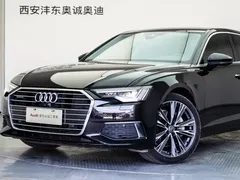 2022 Audi A6L 45 TFSI quattro, чёрный — фото 21