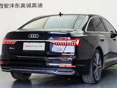2022 Audi A6L 45 TFSI quattro, чёрный — фото 22