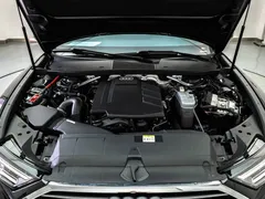 2022 Audi A6L 45 TFSI quattro, чёрный — фото 24