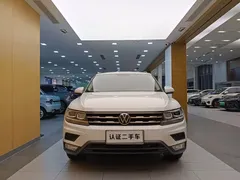 2021 Volkswagen Tiguan L 330TSI AT 2WD, белый — фото 3