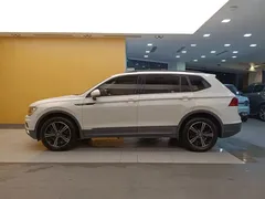 2021 Volkswagen Tiguan L 330TSI AT 2WD, белый — фото 6