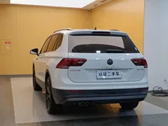 2021 Volkswagen Tiguan L 330TSI AT 2WD, белый — фото 25