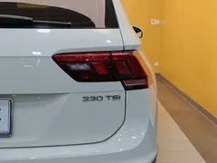 2021 Volkswagen Tiguan L 330TSI AT 2WD, белый — фото 26