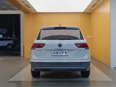 2021 Volkswagen Tiguan L 330TSI AT 2WD, белый — фото 28