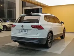 2021 Volkswagen Tiguan L 330TSI AT 2WD, белый — фото 29