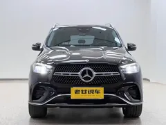 2024 Mercedes-Benz GLE 350 4MATIC, чёрный — фото 3
