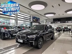2022 BMW X5 30Li Premium M Sport Package, чёрный — фото 1