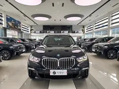 2022 BMW X5 30Li Premium M Sport Package, чёрный — фото 2