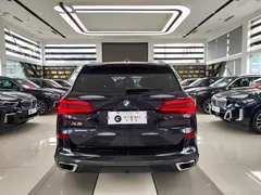 2022 BMW X5 30Li Premium M Sport Package, чёрный — фото 5