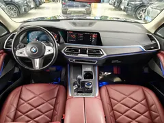2022 BMW X5 30Li Premium M Sport Package, чёрный — фото 11