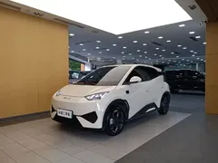 2025 BYD Seagull 405km Flying Smart Driving, белый — фото 1