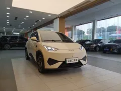 2025 BYD Seagull 405km Flying Smart Driving, белый — фото 4