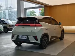 2025 BYD Seagull 405km Flying Smart Driving, белый — фото 29