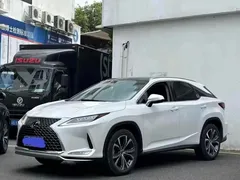 2020 Lexus RX 300 4WD, белый — фото 1