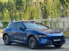 2025 Xiaomi YU7, синий — фото 2